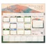 2025 Magnetic Calendar Pad MCP93380